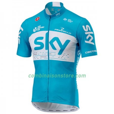 Maillot 2018 Team Sky N002